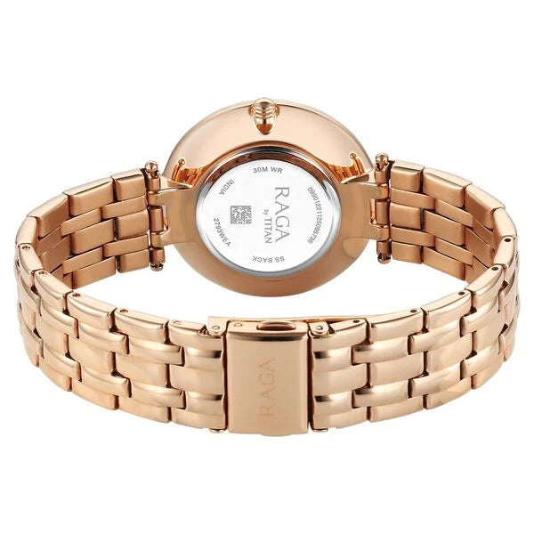 Titan Raga DEC Blaze Quartz Analog Watch For Women - 2793WM01 - KRISHNA WATCH COMPANY