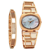 Titan Raga Ethereal Quartz Analog Mother of Pearl Dial Watch For Women 2797wm01f