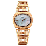 Titan Raga Ethereal Quartz Analog Mother of Pearl Dial Watch For Women 2797wm01f