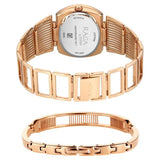 Titan Raga Ethereal Quartz Analog Mother of Pearl Dial Watch For Women 2797wm01f