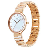 Titan Raga Power Pearls Quartz Analog Watch For Women 2810wm03f - KRISHNA WATCH COMPANY
