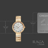 Titan Raga Power Pearls Quartz Analog Watch For Women 2810wm03f - KRISHNA WATCH COMPANY