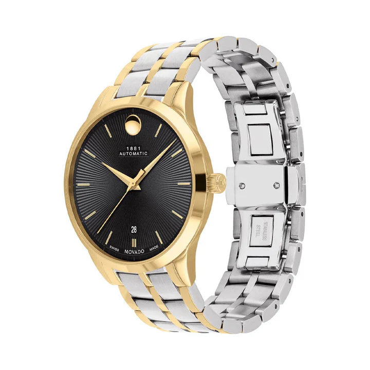 Movado 1881 Automatic Analog Watch for Men 0607463 - KRISHNA WATCH COMPANY