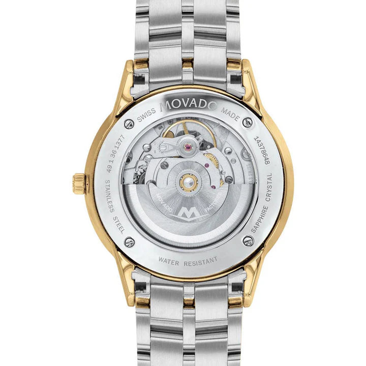 Movado 1881 Automatic Analog Watch for Men 0607463 - KRISHNA WATCH COMPANY
