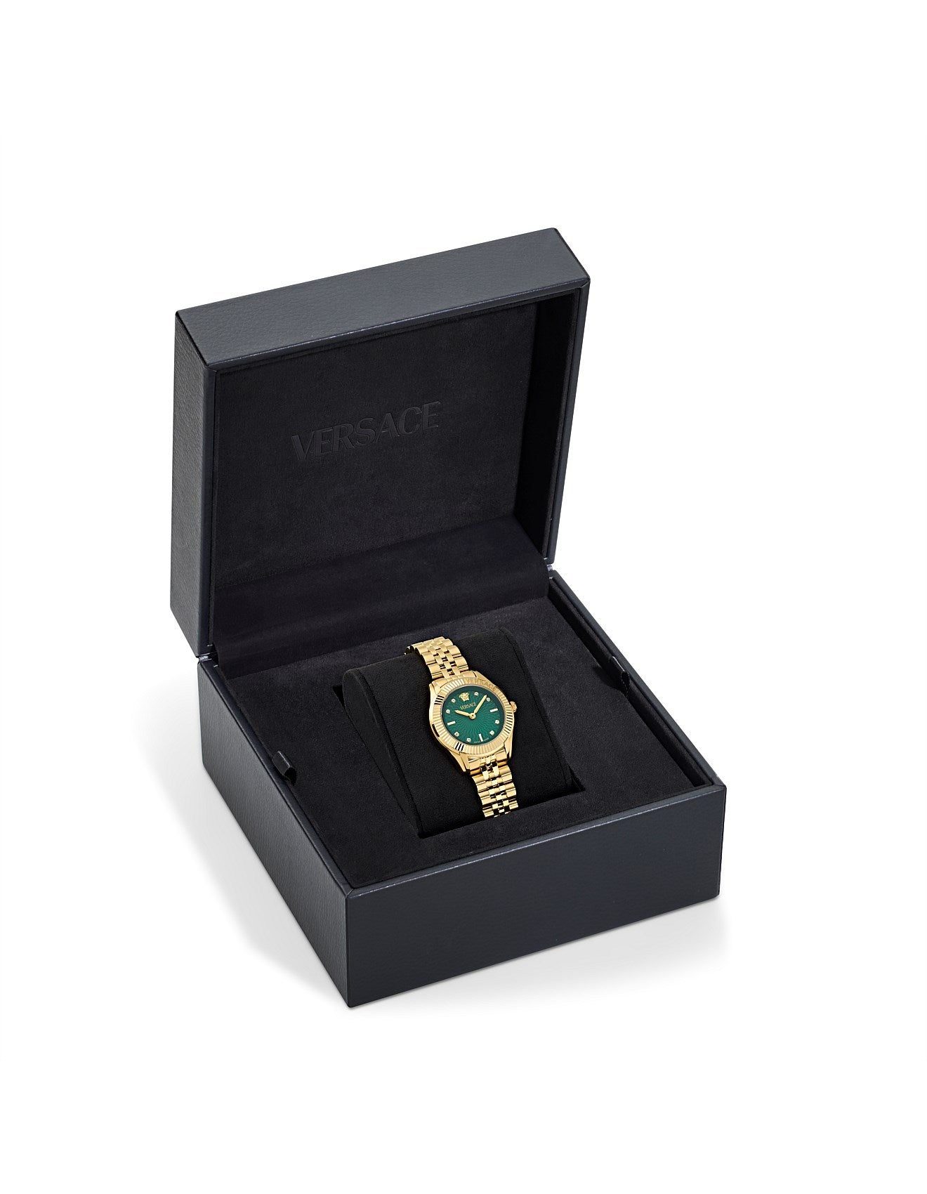 VERSACE Greca Time Diamond Watch - VE9CA0725 - KRISHNA WATCH COMPANY