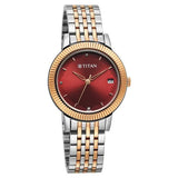 Titan Karishma Quartz Analog Watch For Women - 2968KM01 - KRISHNA WATCH COMPANY