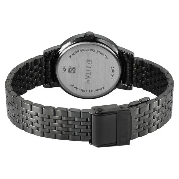 Titan Karishma Quartz Analog Watch For Women - 2968QM01 - KRISHNA WATCH COMPANY