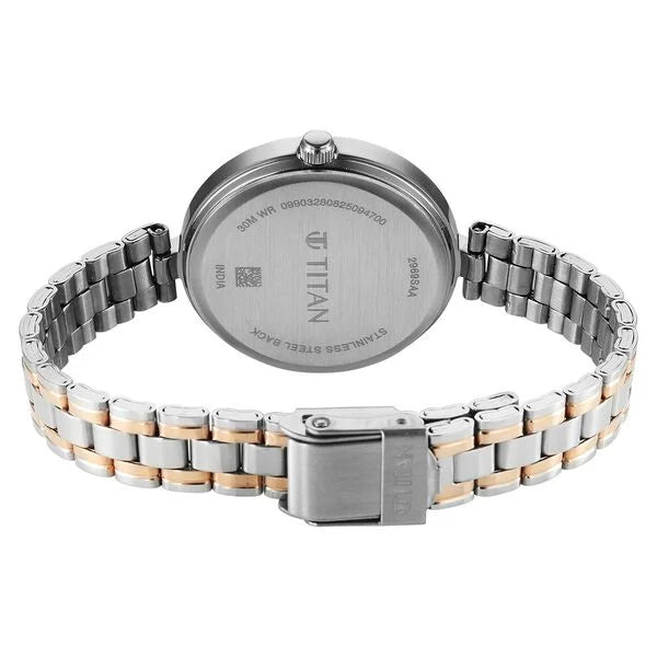 Titan Karishma Quartz Analog Watch For Women - 2969KM01 - KRISHNA WATCH COMPANY