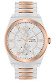 Timex Signio Eclipse Silver Dial Watch TWEG34500 - KRISHNA WATCH COMPANY