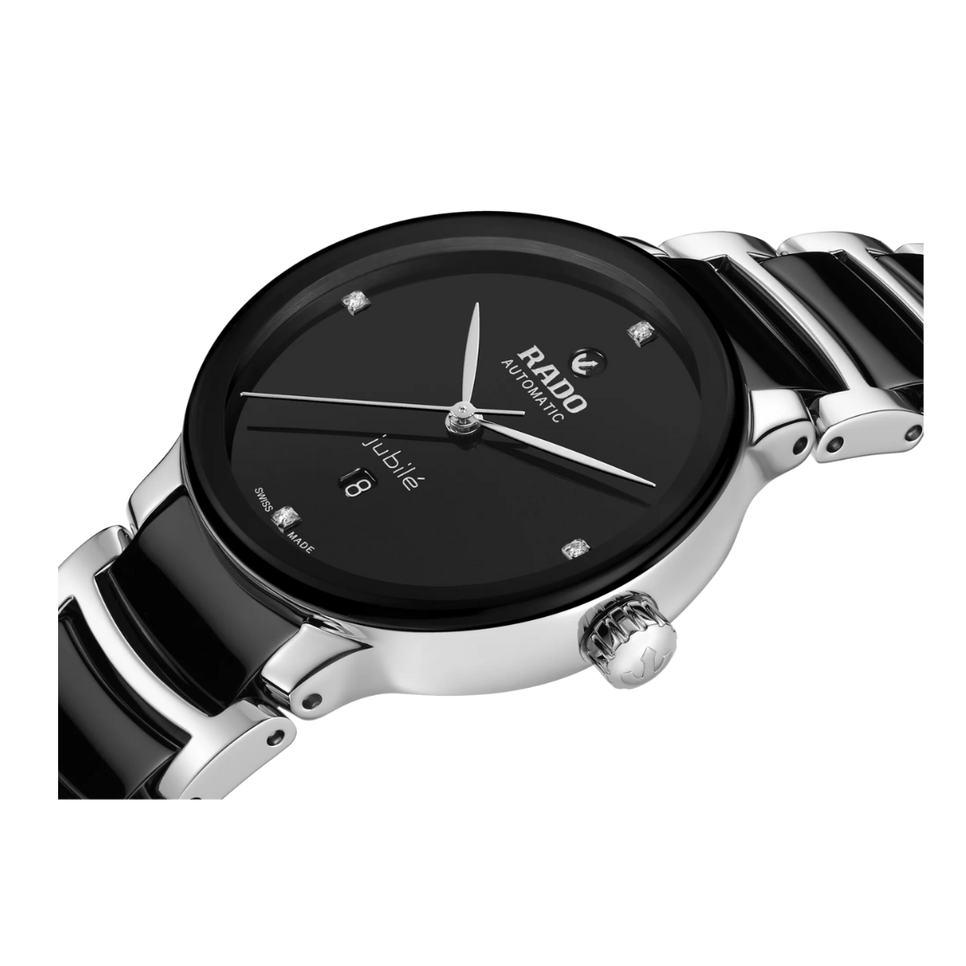 RADO Centrix Automatic Diamonds R30020712 - KRISHNA WATCH COMPANY