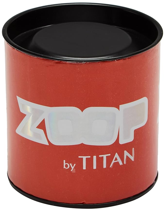 Zoop from Titan Analog Yellow Dial Unisex Kid's Watch-26030PP01W - KRISHNA WATCH COMPANY