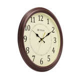 Titan Classic 42 cm Off-White Wall Clock: Silent Serenity - W0056PA01 - KRISHNA WATCH COMPANY