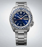 SEIKO Checker Flag Special Edition 5 Sports Automatic Watch for Men SRPK65K1