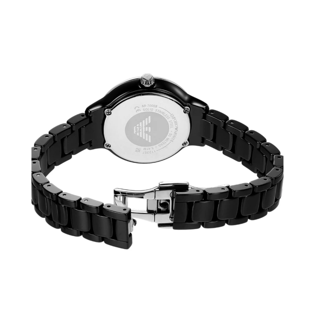 Emporio Armani Analog Watch for Women AR70008 - KRISHNA WATCH COMPANY
