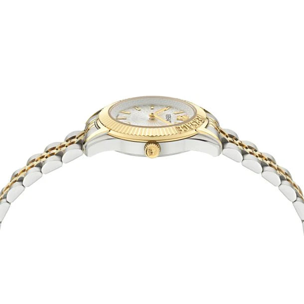 Versace Greca Time Women Quartz Silver Dial Watch - VE9CA0224 - KRISHNA WATCH COMPANY