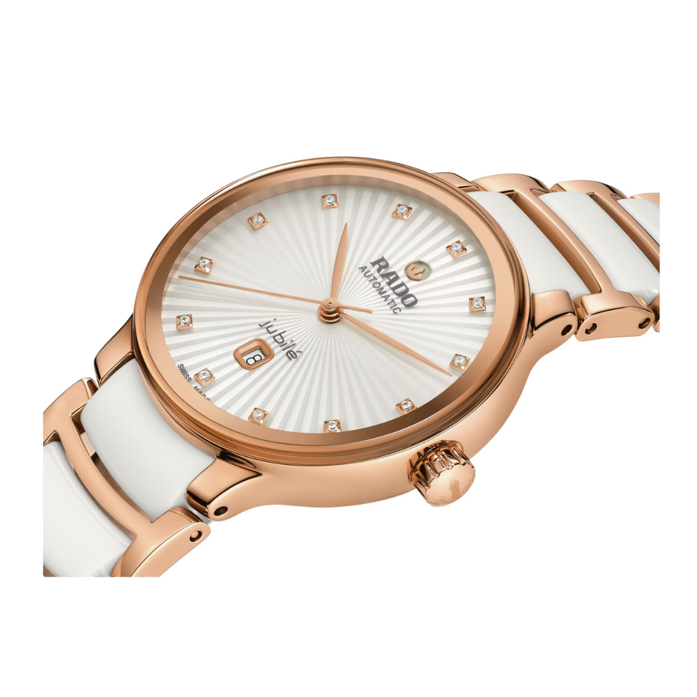 RADO Centrix Automatic Diamonds R30019744 - KRISHNA WATCH COMPANY