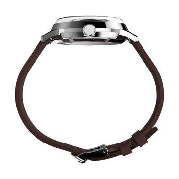 Timex Marlin Men Brown Round Dial Analog Watch - TW2W33800U9 - KRISHNA WATCH COMPANY