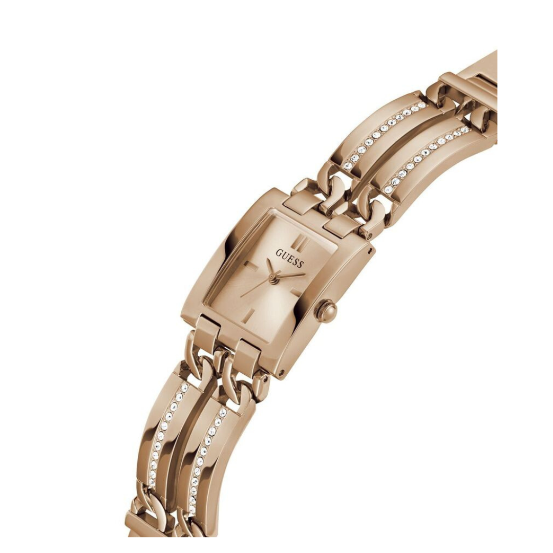 Guess Ladies Watch Wristwatch Mod Id GW0668L3 Stainless Steel Rose Gold - KRISHNA WATCH COMPANY