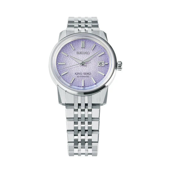 Seiko King Seiko KSK 6L ‘Tenjin-Fuji Violet’ - SJE107J1 - KRISHNA WATCH COMPANY