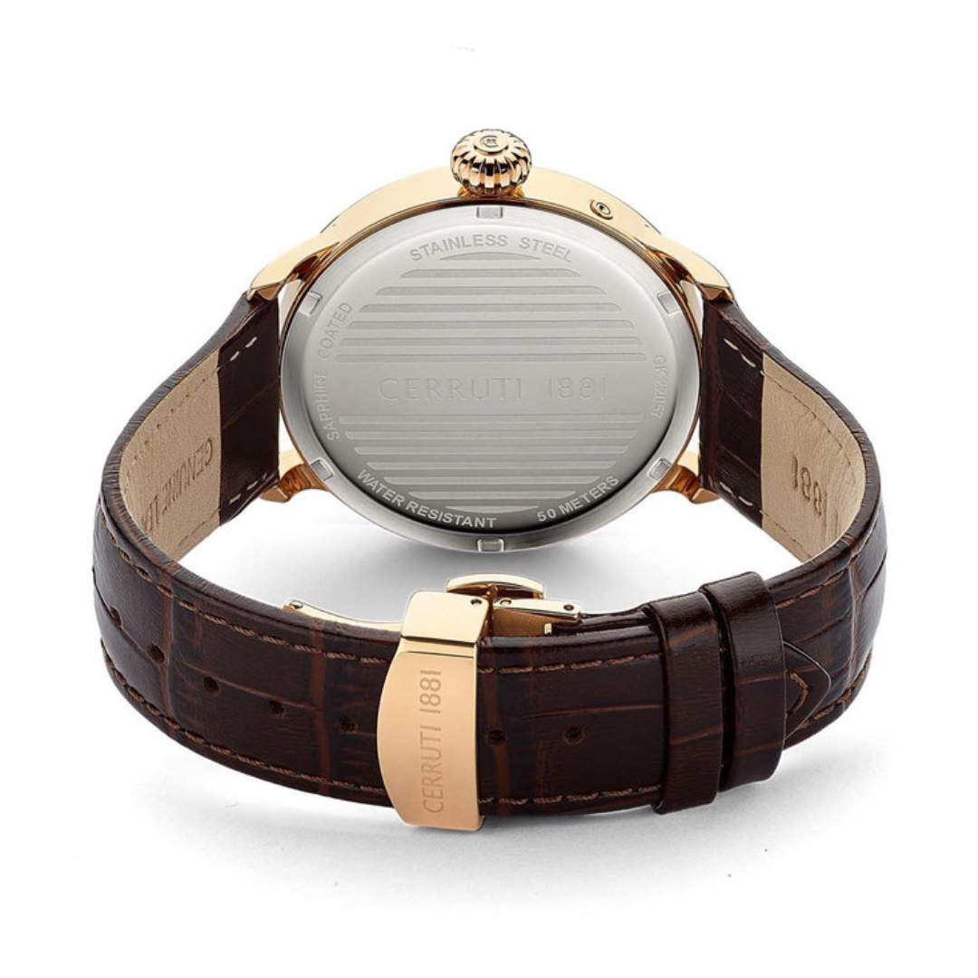 CERRUTI DERVIO Watch for Men CECIWGF2224604W - KRISHNA WATCH COMPANY