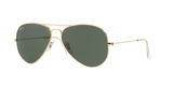 Ray-Ban Unisex UV Protected Green Lens Pilot Sunglasses - 0RB3025I L0205 58