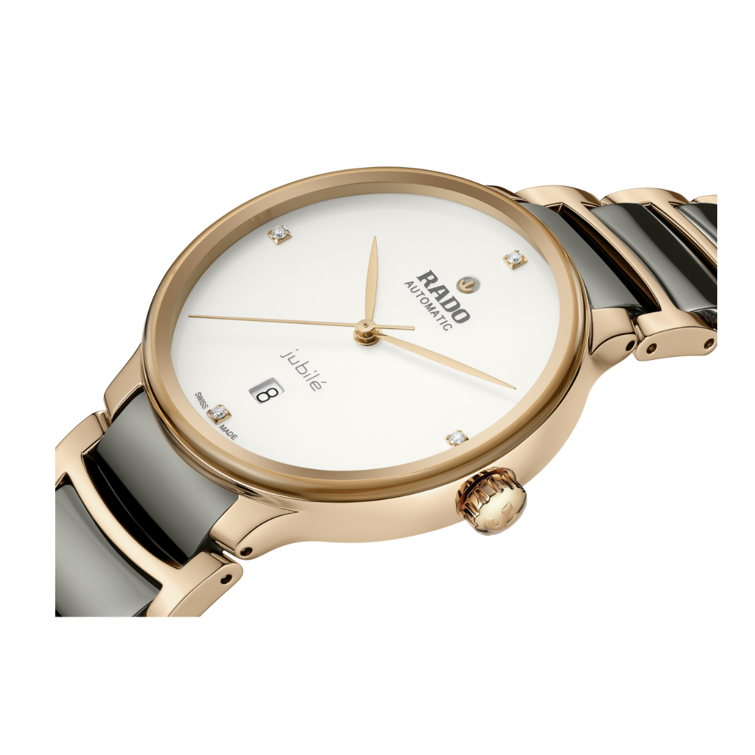 RADO Centrix Automatic Diamonds R30017722 - KRISHNA WATCH COMPANY