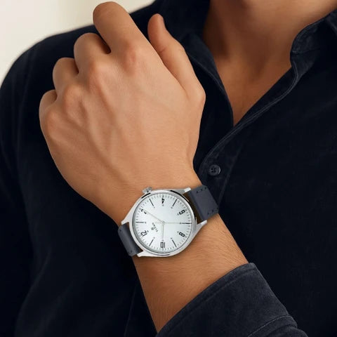 Timex Men Light Blue Dial Analog Watch - TWTG12600 - KRISHNA WATCH COMPANY