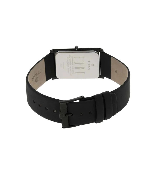 TITAN Edge Analog Watch for Men - 1043NL01 - KRISHNA WATCH COMPANY