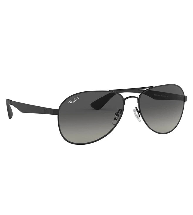 RAY-BAN Grey ACTIVE LIFESTYLE Polarized Aviator 0RB3549 002/T3 58 - KRISHNA WATCH COMPANY