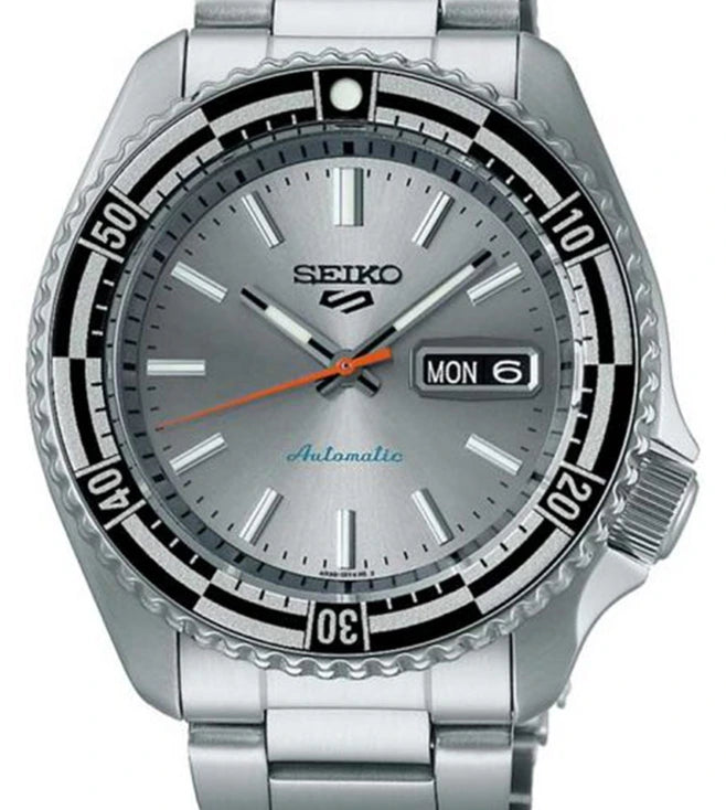 SEIKO New 5 Sports Automatic Analog Watch for Men SRPK09K1 - KRISHNA WATCH COMPANY