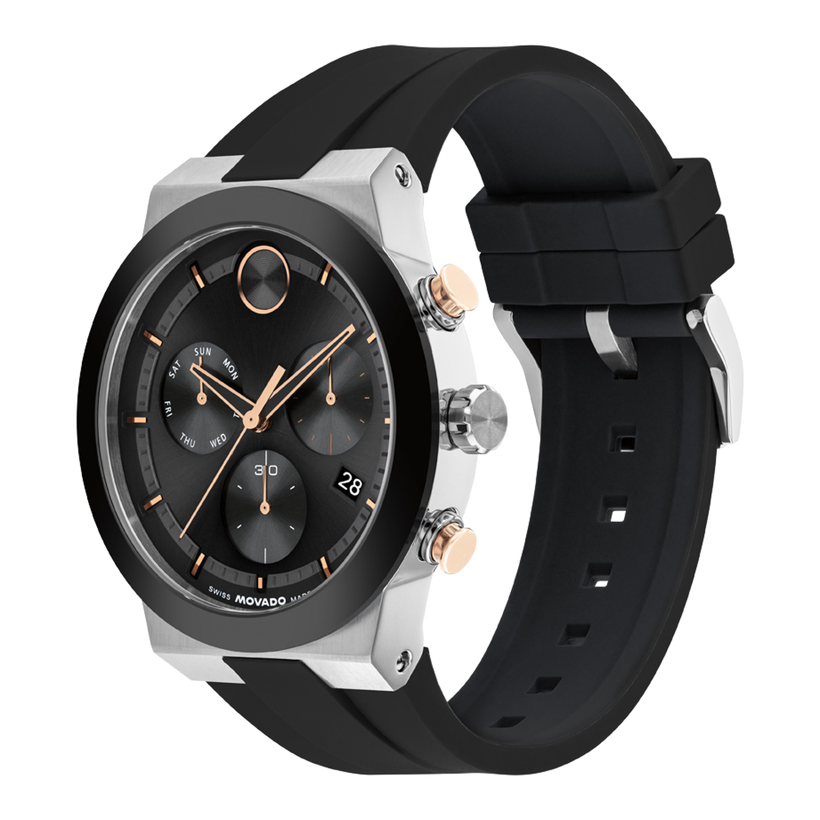 MOVADO WATCHES BOLD Fusion 3601330 - KRISHNA WATCH COMPANY