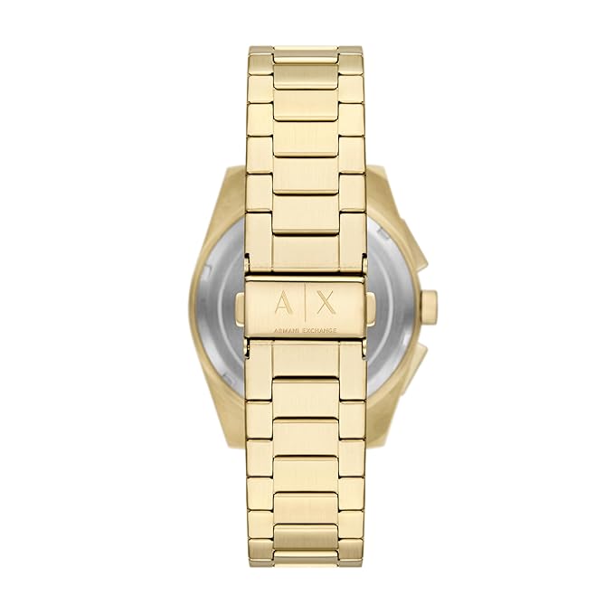 Armani Exchange Analog Red Dial Men's Watch - AX2863 - KRISHNA WATCH COMPANY