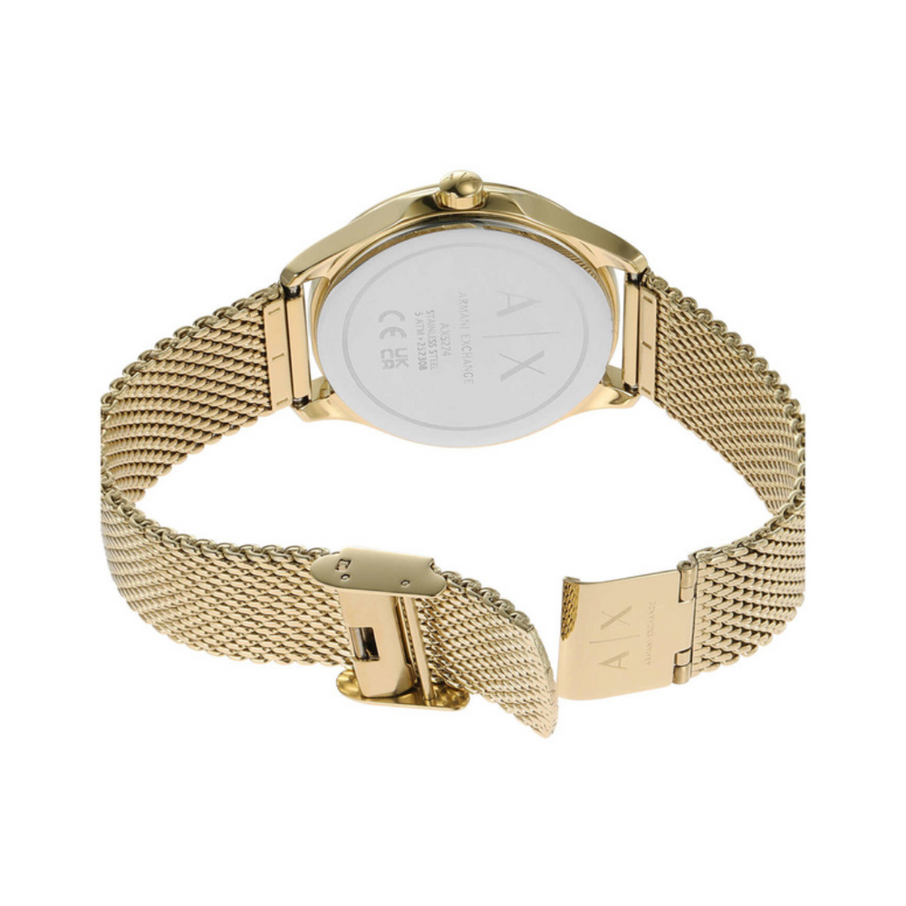 Armani Exchange Lady Hampton Analog Watch for Women - AX5274 - KRISHNA WATCH COMPANY