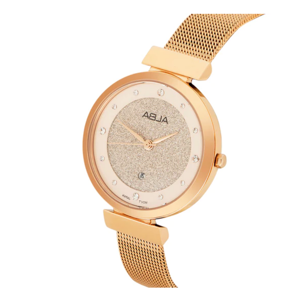 Alba Pink Shimmer Ladies Watch AH7CA0X1 - KRISHNA WATCH COMPANY