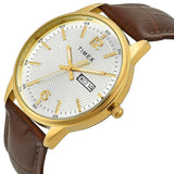 TIMEX Trendline Silver Round Dial Analog Men's Watch - TWTG12109 - KRISHNA WATCH COMPANY