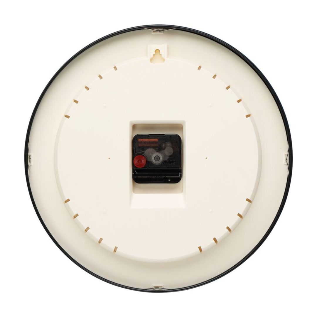 Classic White Dial Color Silent Sweep Technology - 30.4 cm X 30.4 cm (Medium) W0022MA02A - KRISHNA WATCH COMPANY
