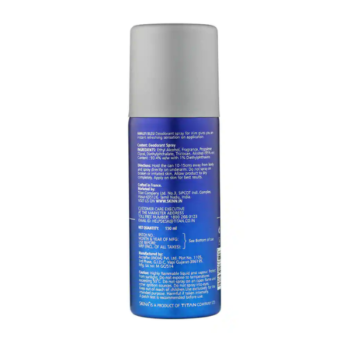 TITAN SKINN DEO AMALFI 150ML - KRISHNA WATCH COMPANY