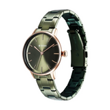 Titan TGIF Quartz Analog Green Dial Green Watch for Women - 95248KM03