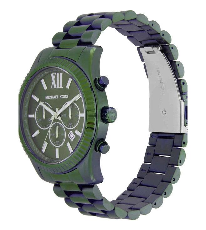 MICHAEL KORS Lexington Chronograph Watch for Men MK9166 - KRISHNA WATCH COMPANY