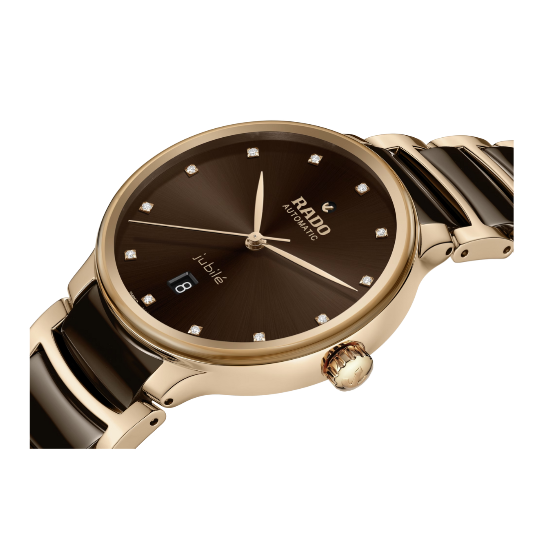 RADO Centrix Automatic Diamonds R30017732 - KRISHNA WATCH COMPANY