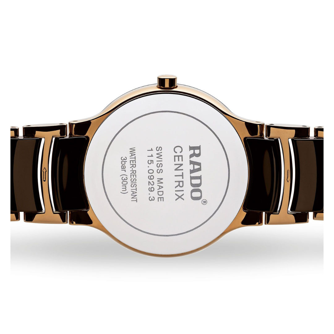 RADO Centrix Watch for Unisex R30554724 - KRISHNA WATCH COMPANY