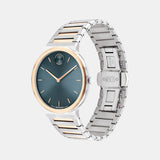 Movado Bold Men Quartz Teal Dial Analog Watch 3601268