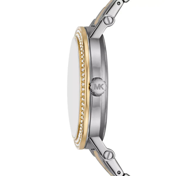 Michael Kors Women Stainless Steel Bracelet Style Analogue Watch MKO1049 - KRISHNA WATCH COMPANY