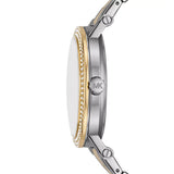 Michael Kors Women Stainless Steel Bracelet Style Analogue Watch MKO1049