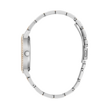 Guess Women's Watch Silver & Rose Gold Tone Case Quartz GW0725L2 - KRISHNA WATCH COMPANY