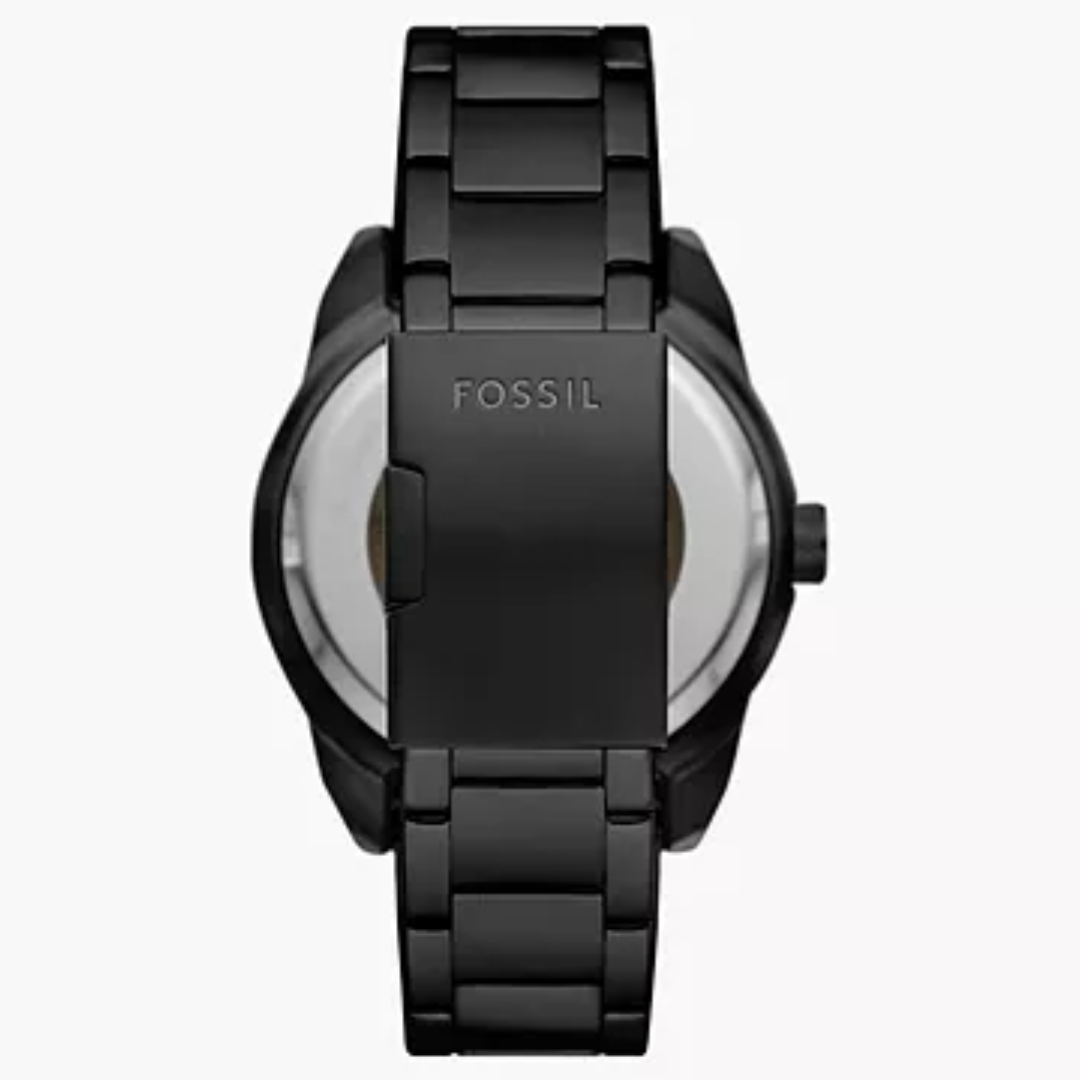 Bronson Automatic Black Stainless Steel Watch ME3256 - KRISHNA WATCH COMPANY