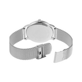 Emporio Armani Minimalist Analog Watch locking mechanism