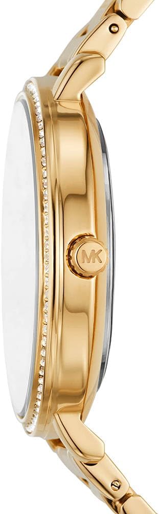 Michael Kors Pyper Three-Hand Stainless Steel Watch - MK4916 - KRISHNA WATCH COMPANY