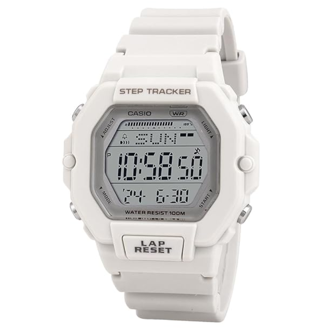 CASIO Water Resistance Unisex Watch LWS-2200H-8AVDF(D318) - KRISHNA WATCH COMPANY