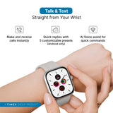 Timex iConnect Arc 2.01 inches (5.1 cm) Display with BT Calling Smartwatch For Unisex - TWIXW1402T - KRISHNA WATCH COMPANY